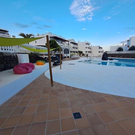 Comfortable Cleo Apartment With Large Terrace Costa Teguise Dış mekan fotoğraf