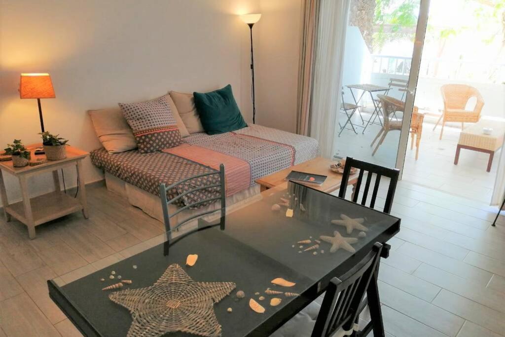 Comfortable Cleo Apartment With Large Terrace Costa Teguise Dış mekan fotoğraf