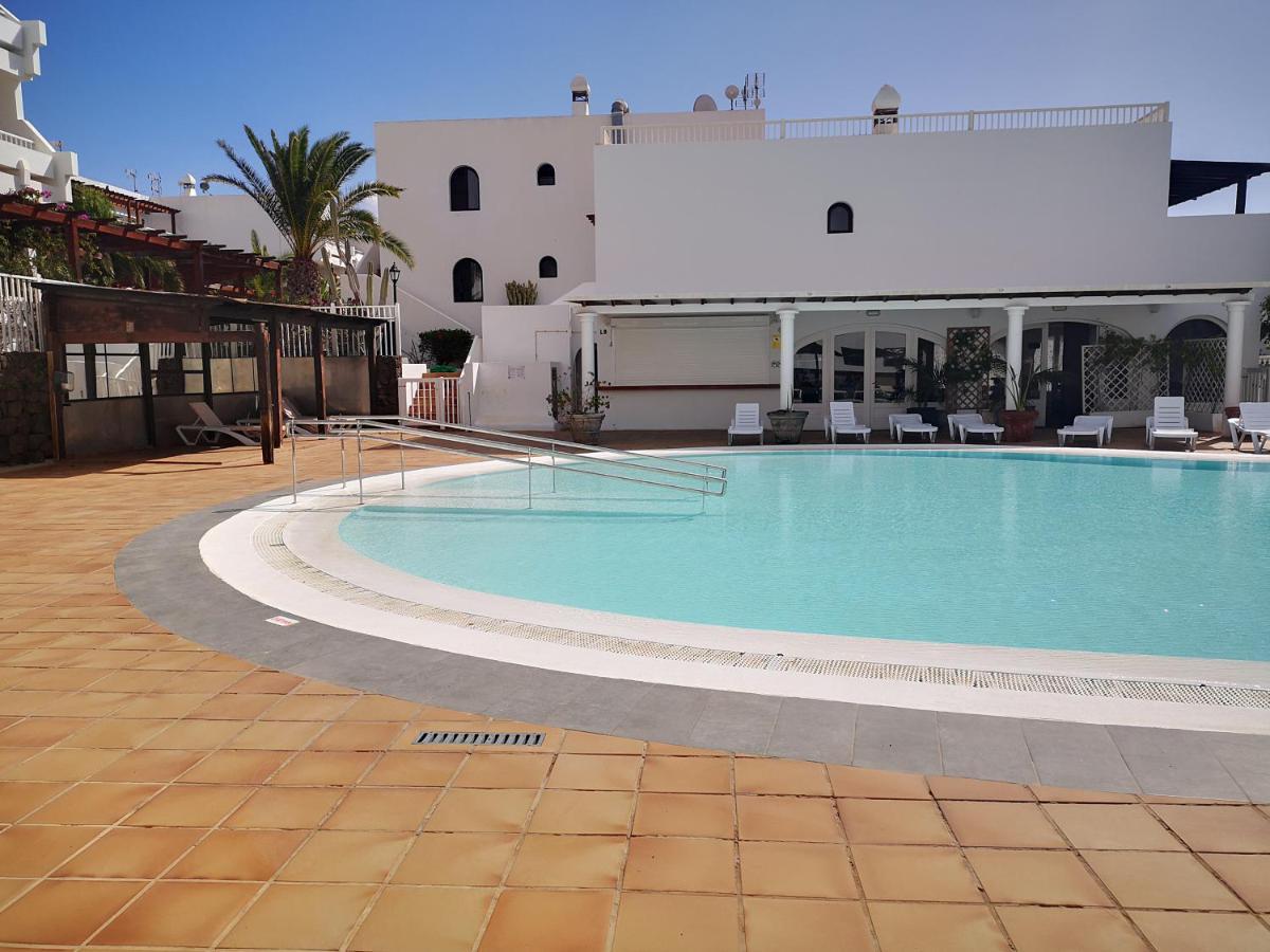 Comfortable Cleo Apartment With Large Terrace Costa Teguise Dış mekan fotoğraf