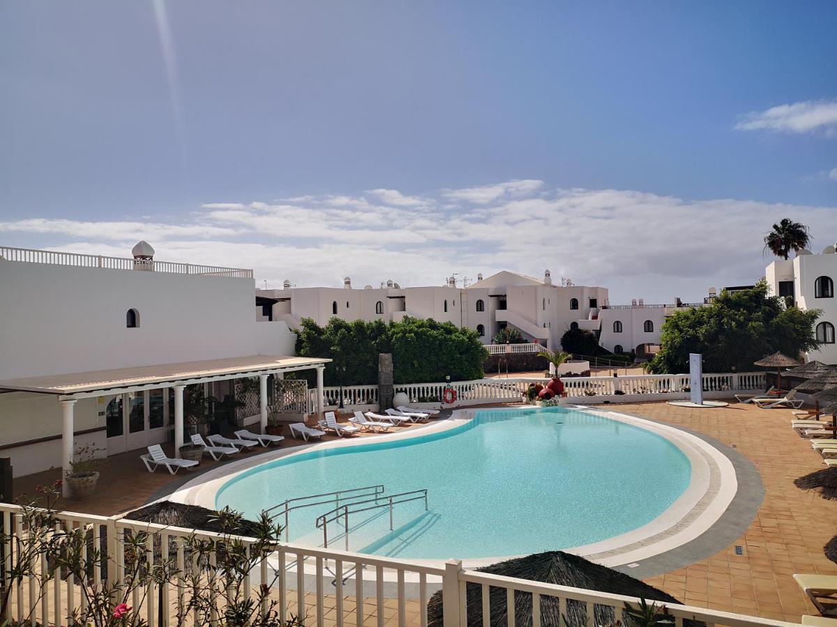 Comfortable Cleo Apartment With Large Terrace Costa Teguise Dış mekan fotoğraf