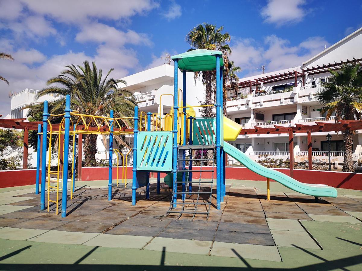 Comfortable Cleo Apartment With Large Terrace Costa Teguise Dış mekan fotoğraf