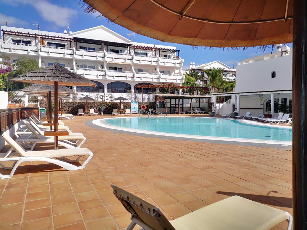 Comfortable Cleo Apartment With Large Terrace Costa Teguise Dış mekan fotoğraf
