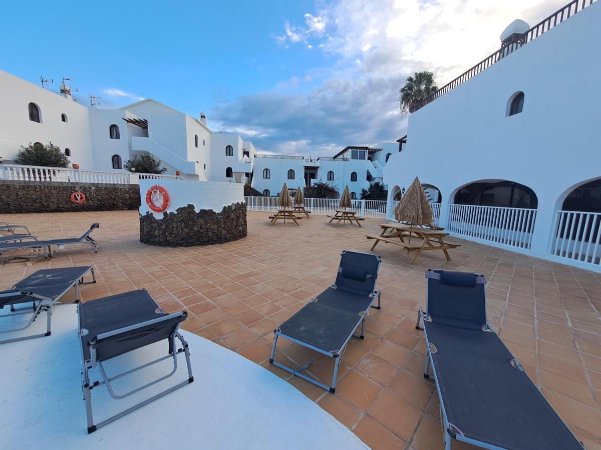 Comfortable Cleo Apartment With Large Terrace Costa Teguise Dış mekan fotoğraf