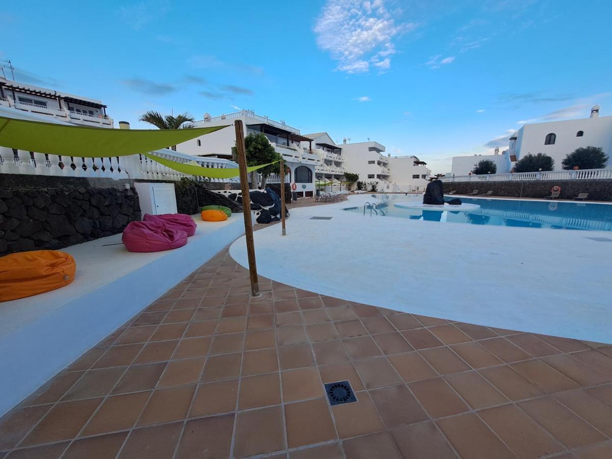 Comfortable Cleo Apartment With Large Terrace Costa Teguise Dış mekan fotoğraf