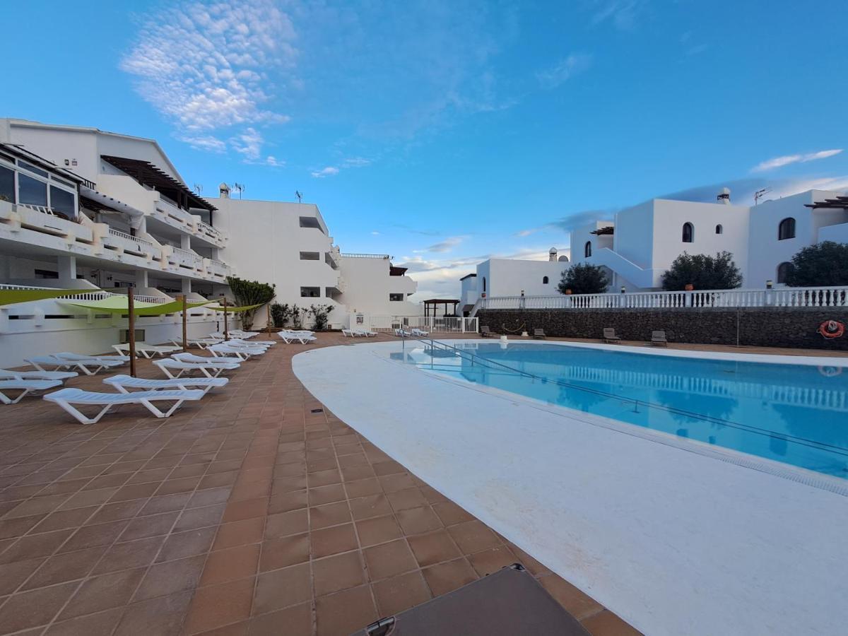 Comfortable Cleo Apartment With Large Terrace Costa Teguise Dış mekan fotoğraf