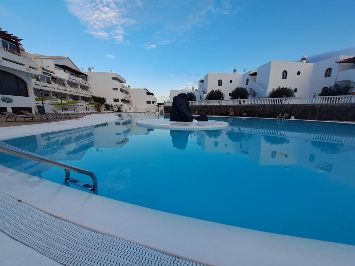 Comfortable Cleo Apartment With Large Terrace Costa Teguise Dış mekan fotoğraf